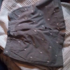 Polo men's embroidered short shorts.